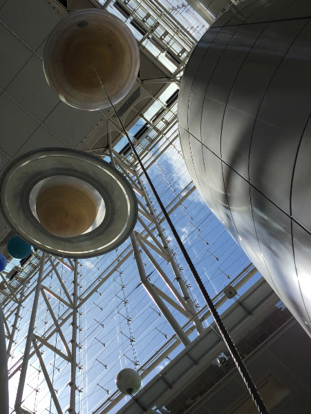  Hayden Planetarium, NYC (APR/26/2018 @ 2:59pm)  